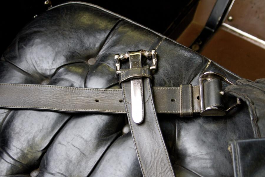 Детали интерьера Lozier Model 51 7-Passenger Touring 1911 года  (фото 20 из 30)